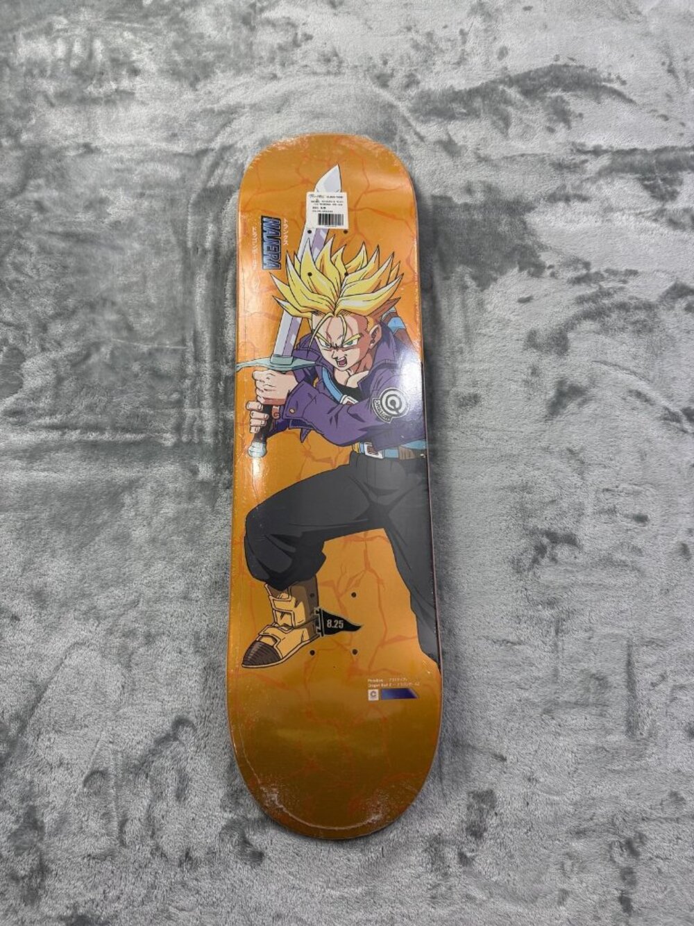New Primitive Dragon Ball Z Diego Najera SS Trunks Skateboard Deck 8.25